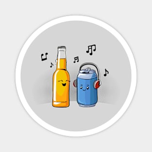 Music To My Beers Magnet